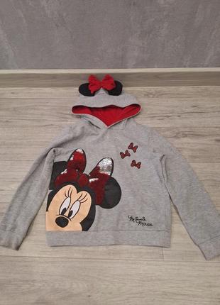 Худи кофта джемпер микки от primark disney1 фото