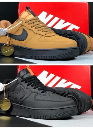 Чоловічі зимові кросівки nike air force 1 limited