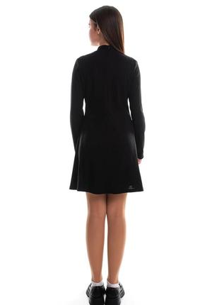 Стильна чорна сукня сьюзі suzie 146-164р новинка стильное платье сьюзи4 фото