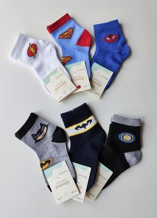 Шкарпетки для хлопчиків бетмен7 фото