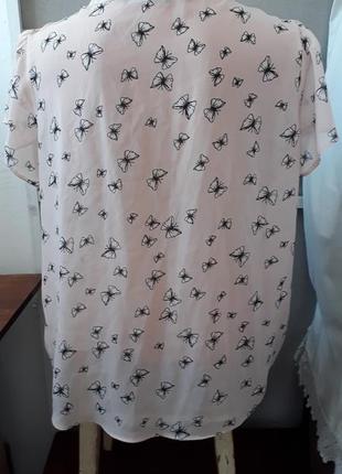 Шифоновая блуза2 фото