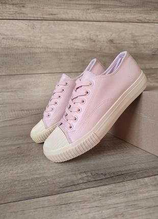 Эко кожаные кеды кроссовки мокасины слипоны в стиле converse