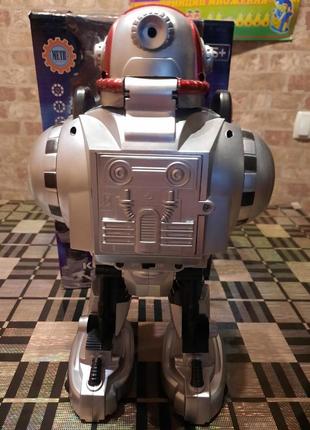 Мега крутецкий многофункциональный робот "космический воин"4 фото