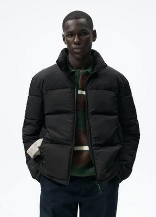 Базова дута куртка zara