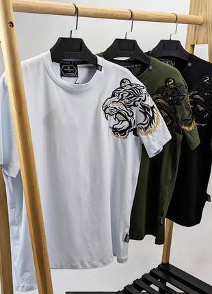 Футболка в стилі philipp plein