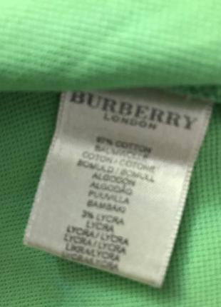 Футболка поло без рукава burberry4 фото