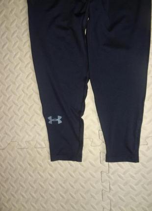 Тайтсы каппри компрессионные мужские under armour men's2 фото