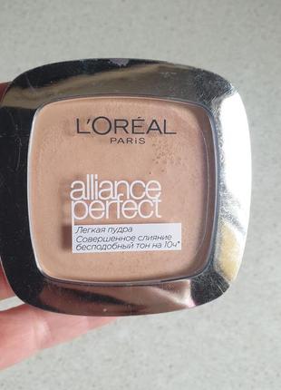 Loreal alliance perfect компактна пудра2 фото