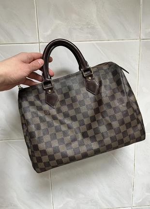 Сумка louis vuitton speedy оригінал вінтаж