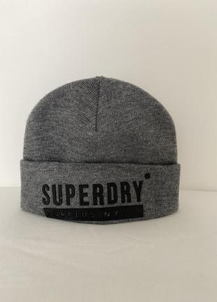 Шапка superdry чоловіча