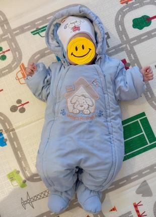 Демисезонный комбинезон