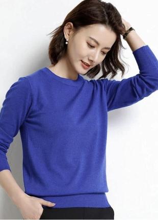 Женский джемпер пуловер, р. xs-s1 фото