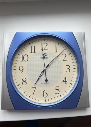 Часы на стену в новом состоянии и фото рамка