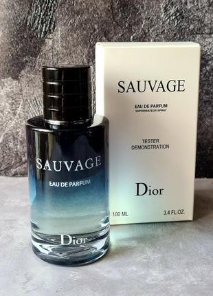 Dior  sauvage парфумована вода 100ml.