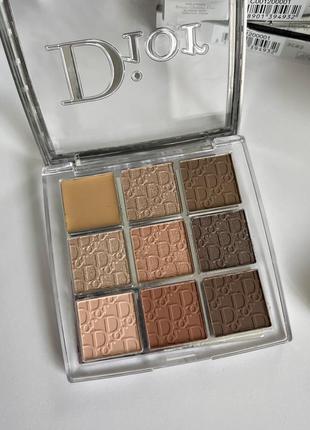 Тени диор dior backstage eye palette 001