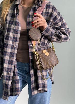 Сумочка в стиле louis vuitton