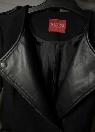 Пальто косуха guess2 фото