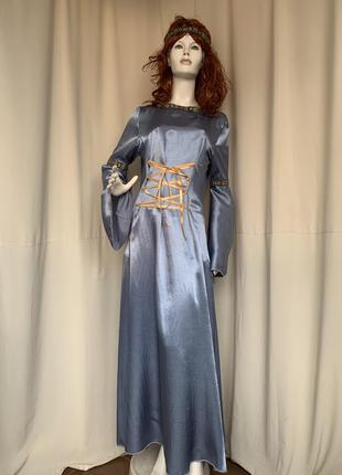 Середньовічна принцеса хюррем сукня карнавальна леді рівну джульетта1 фото