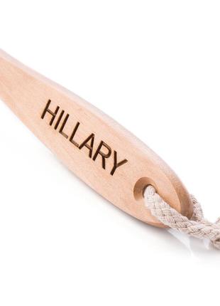 Щітка для сухого масажу сизалева hillary + скраб для тіла парфумований hillary perfumed oil scrub flowers, 2006 фото