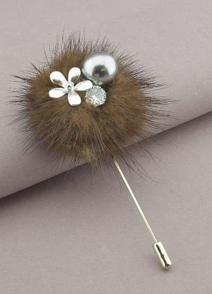 Брошь  hanbeishi корея