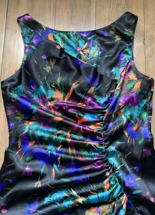 Праздничное коктейльное платье на 48 г.