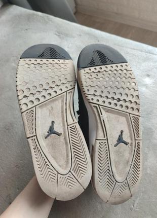 Кросівки шкіряні jordan3 фото