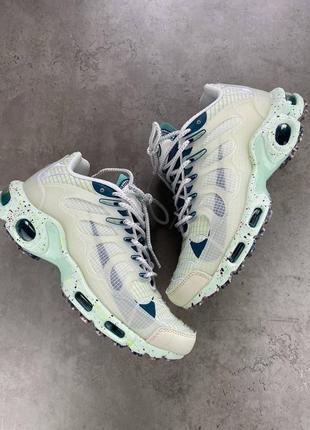 Nike ar max terrascape plus grey haze dark teal green7 фото