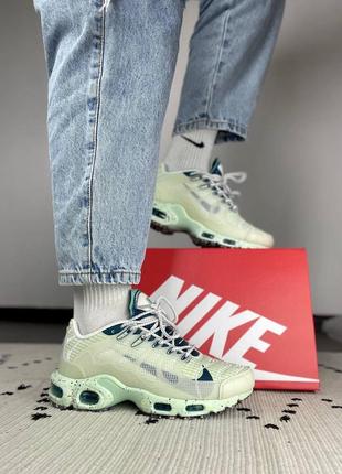 Nike ar max terrascape plus grey haze dark teal green6 фото