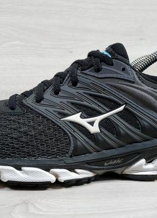 Жіночі спортивні кросівки mizuno оригінал, розмір 38.5 (бігові кросівки)8 фото