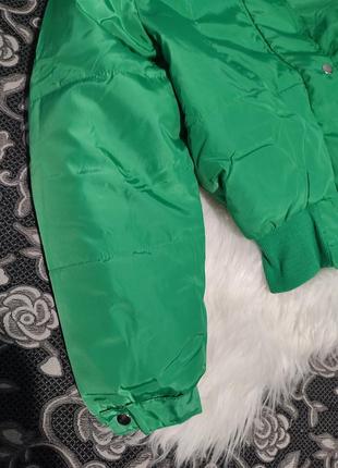 Красивые зеленые куртки демисезон5 фото