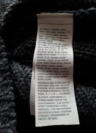Hollister сірий светр вовняний p s m5 фото