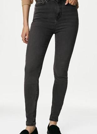 Джинсы m&amp;s indigo skinny1 фото