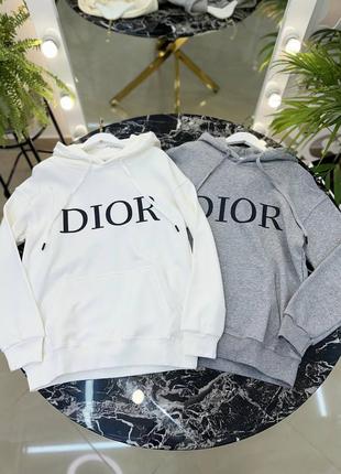 Худи в стиле dior