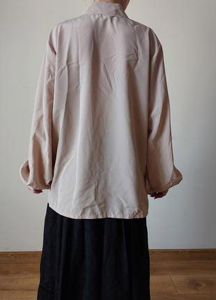 Винтажная блуза с вышивкой10 фото