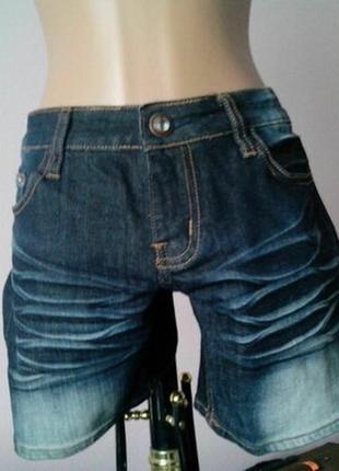 Стильные джинсовые шорты miss anna размер 403 фото