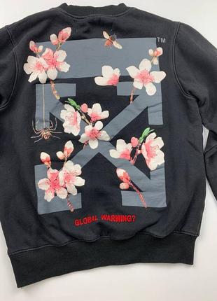 Свитшот off white 3