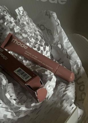 Rhode peptide lip tint toast блиск тінт для губ1 фото