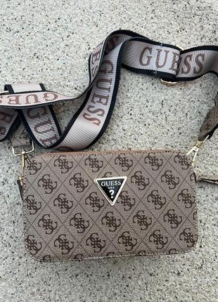 Женская сумка guess премиум качество1 фото