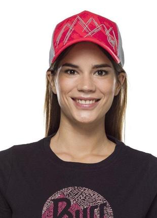 Кепка бейсболка buff trucker cap kaila coral4 фото