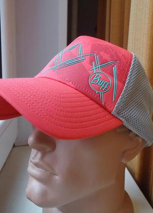 Кепка бейсболка  buff trucker cap kaila coral