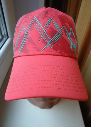 Кепка бейсболка buff trucker cap kaila coral8 фото