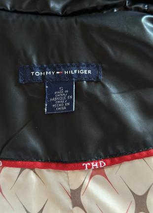 Весняна курточка tommy hilfiger3 фото