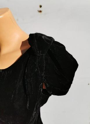 Оксамитове плаття з віскози міді для вагітних limited collection maternity2 фото
