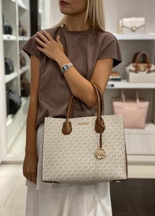 Сумка michael kors mercer large оригинал4 фото