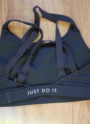 Топ nike impact strappy bra grx3 фото