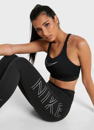 Топ nike impact strappy bra grx