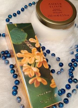 Набор туалетная вода и парфумированный крем для тела oriflame орифлейм