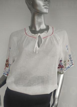 Блуза, блузка, сорочка вишиванка2 фото