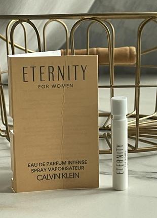 Пробник парфум духи eternity calvin klein1 фото