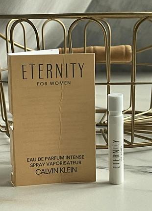 Пробник парфум духи Vestido calvin klein